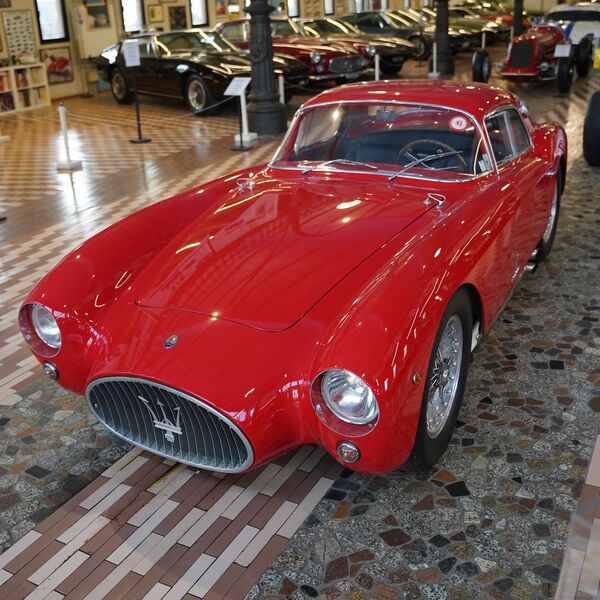 Maserati A6GCS/53 Berlinetta - de 4 à 6